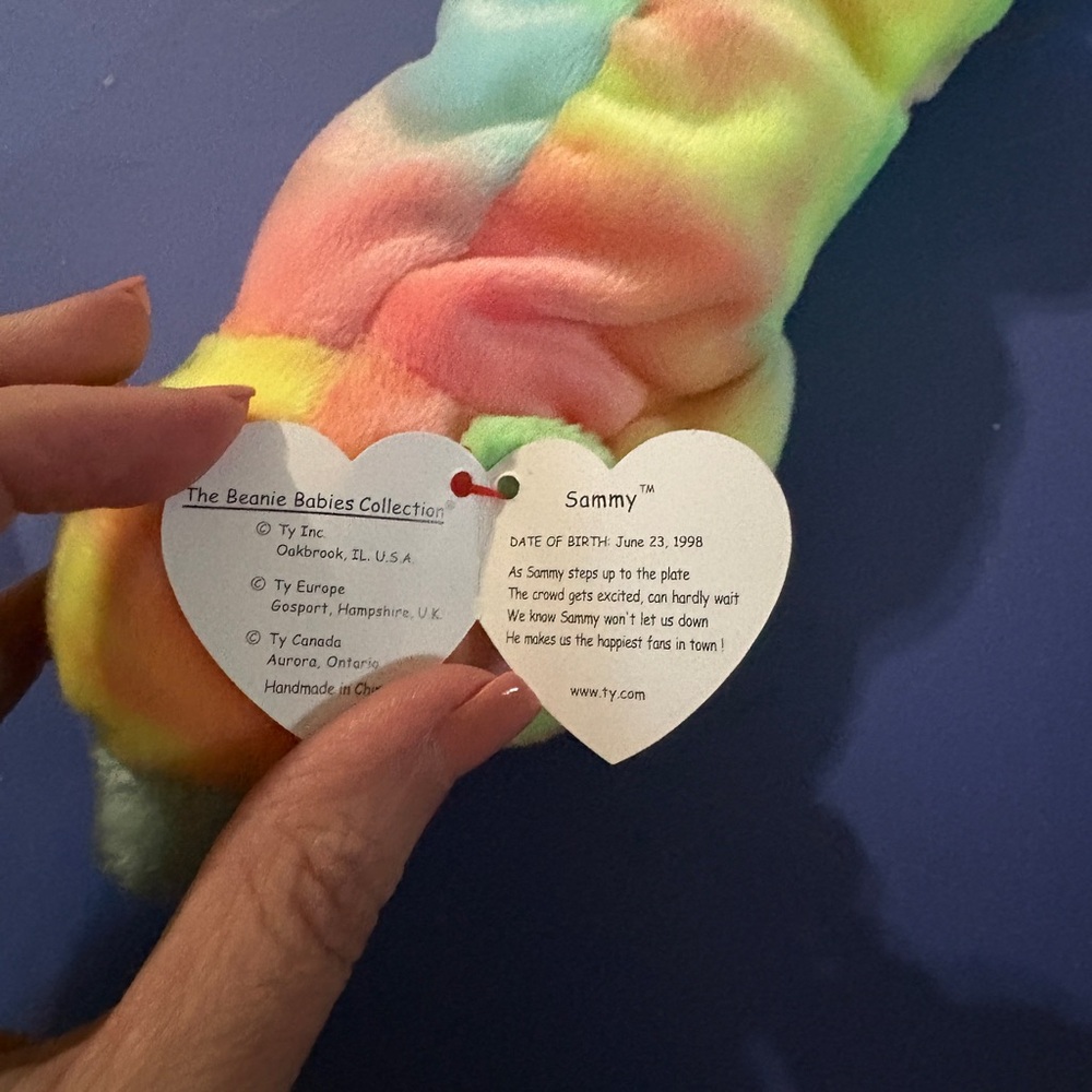 Ty Rainbow Plush Toy